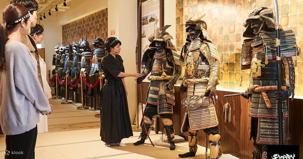Bảo tàng Samurai Ninja Tokyo với trải nghiệm Samurai và Ninja Klook